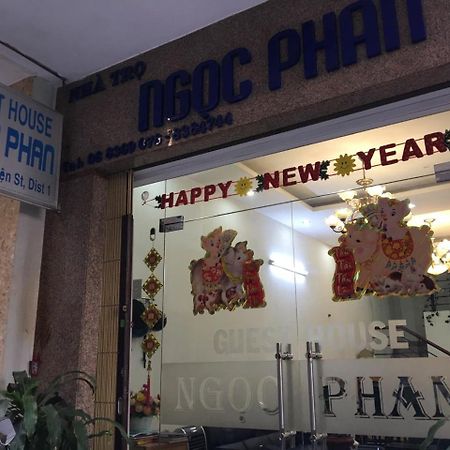 Ngoc Phan Guest House Ho Si Minh-város Kültér fotó