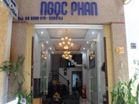 Ngoc Phan Guest House Ho Si Minh-város Kültér fotó