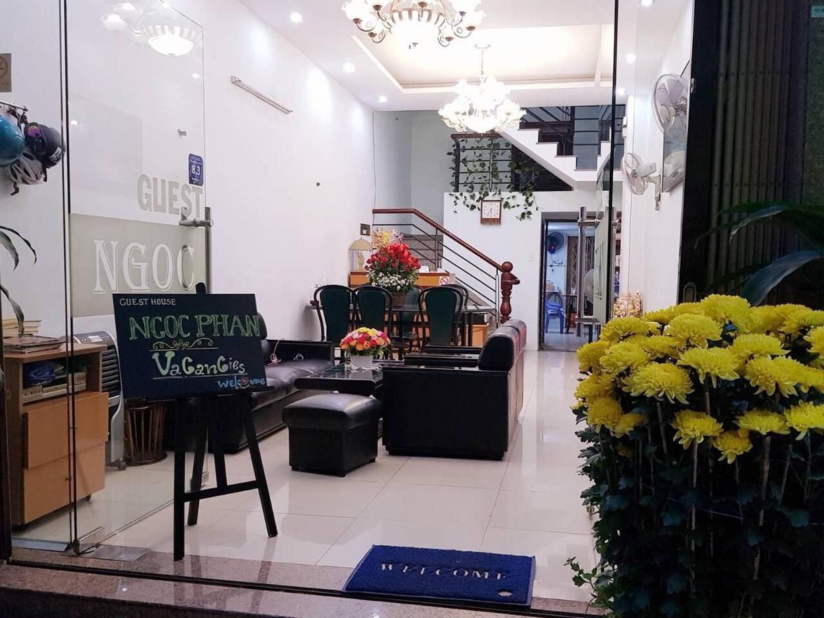 Ngoc Phan Guest House Ho Si Minh-város Kültér fotó